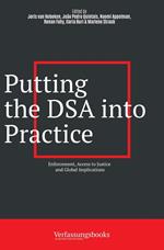 Putting the DSA into Practice: Enforcement, Access to Justice, and Global Implications