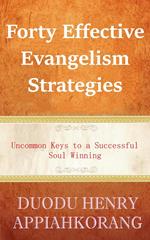 Forty Effective Evangelism Strategies