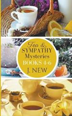 The Tea & Sympathy Mysteries: Books 4 - 6