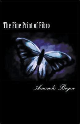 The Fine Print of Fibro - Amanda Leanne - cover