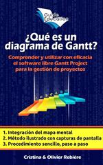 ¿Qué es un Diagrama de Gantt?