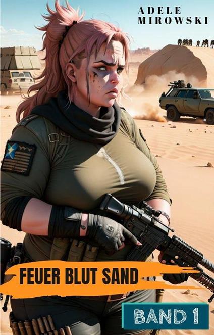 Feuer Blut Sand Band 1 Postapokalyptische Action Literatur