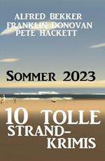 10 Tolle Strandkrimis Sommer 2023