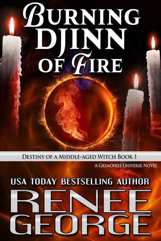 Burning Djinn of Fire