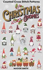 Christmas Gnomes | Counted Cross Stitch Pattern Book