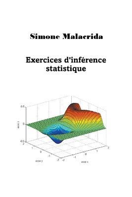 Exercices d'inférence statistique - Simone Malacrida - cover
