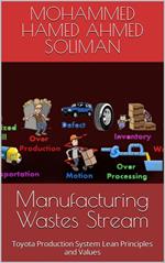 Manufacturing Wastes Stream: Toyota Production System Lean Principles and Values