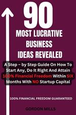90 Most Lucrative Business Ideas