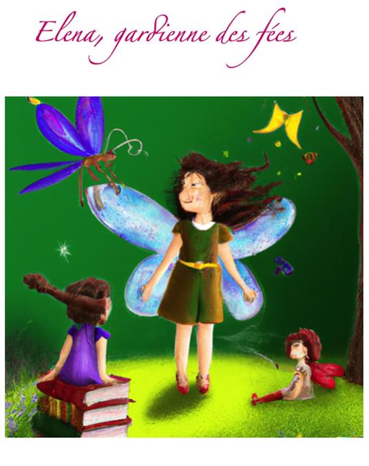 Elena, gardienne des fées - David - ebook