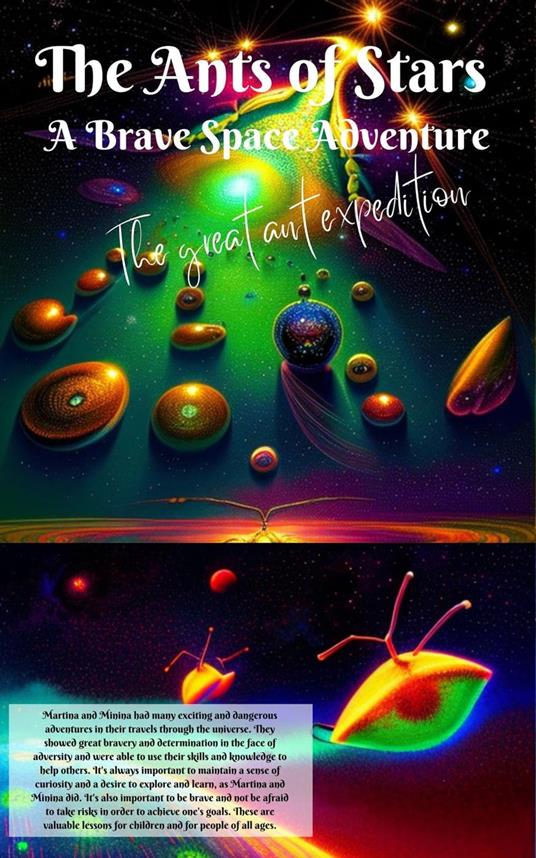 The Ants of Stars A Brave Space Adventure