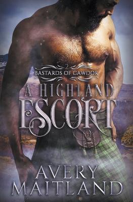 A Highland Escort: A Medieval Highland Romance - Avery Maitland - cover