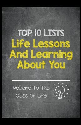 Top 10 Lists - Life Lessons and Learning About You - Danny Nandy - cover