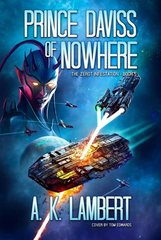 Prince Daviss of Nowhere - A K Lambert - ebook