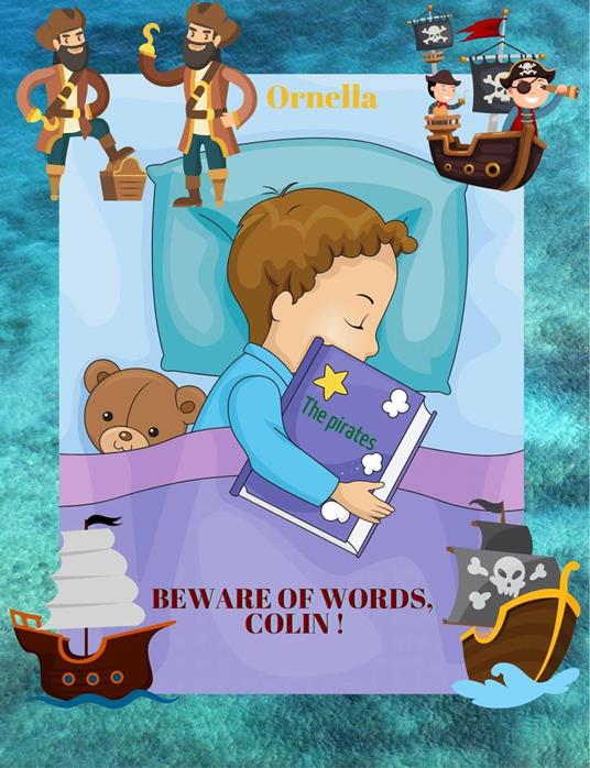 Beware of Words, Colin ! - Ornella - ebook
