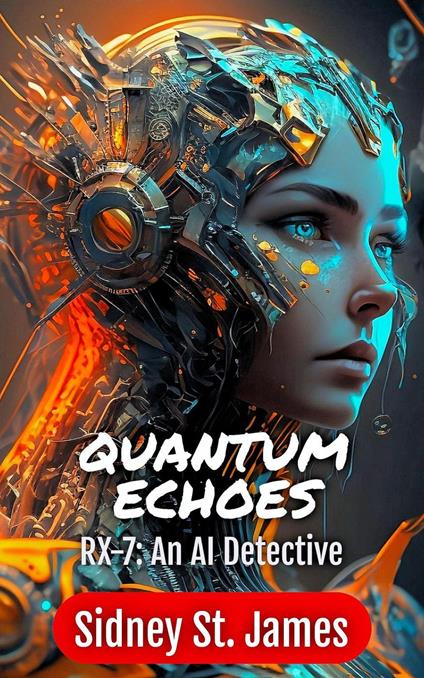 Quantum Echoes - RX-7: An AI Detective - Sidney St. James - ebook