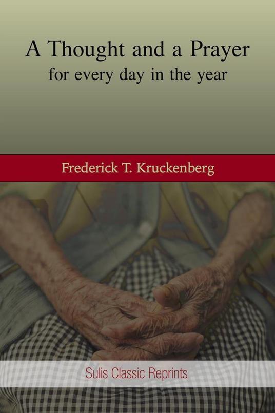 A Thought and a Prayer of Every Day of the Year