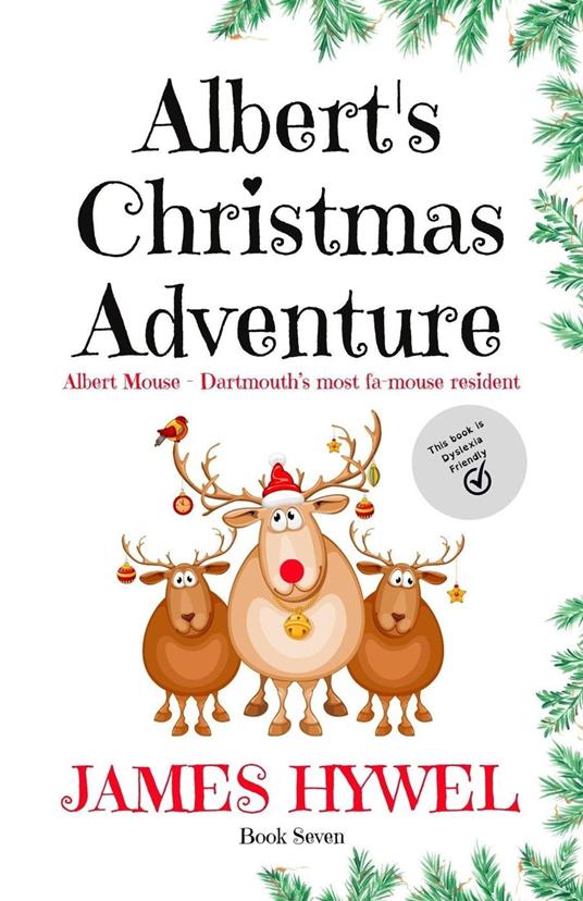 Albert's Christmas Adventure - James Hywel - ebook
