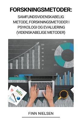 Forskningsmetoder: Samfundsvidenskabelig Metode, Forskningsmetoder i Psykologi og Evaluering (Videnskabelige Metoder) - Finn Nielsen - cover