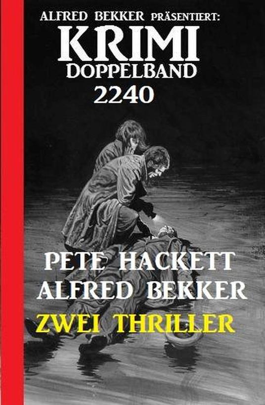 Krimi Doppelband 2240