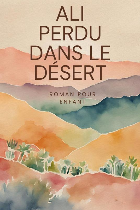 Ali Perdu Dans le Désert - Mathema - ebook