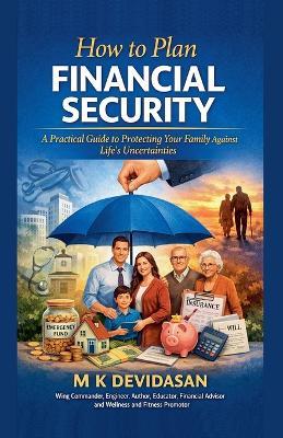 How to Plan Financial Security: A Practical Guide to Protecting Your Family Against Life's Uncertainties - M K Devidasan - cover