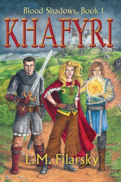 Khafyri - L.M. Filarsky - ebook
