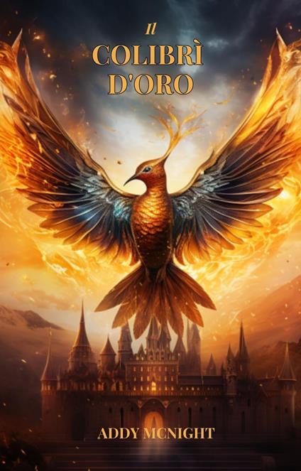 Il colibrì d'oro - Addy McNight - ebook