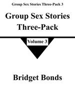 Group Sex Stories Three-Pack 3