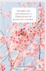 Ejemplos de presentación y elaboración de proyectos sociales
