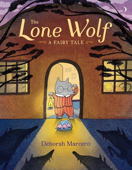 The Lone Wolf - Deborah Marcero - ebook