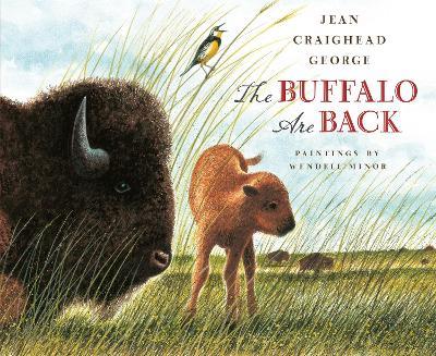 The Buffalo Are Back - Jean Craighead George - cover