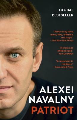Patriot: A Memoir - Alexei Navalny - cover