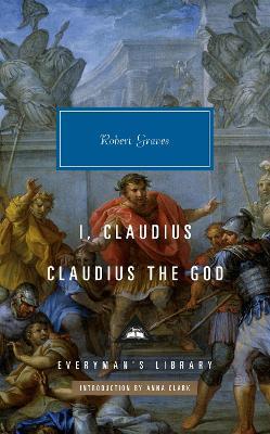 I, Claudius; Claudius the God - Robert Graves - cover