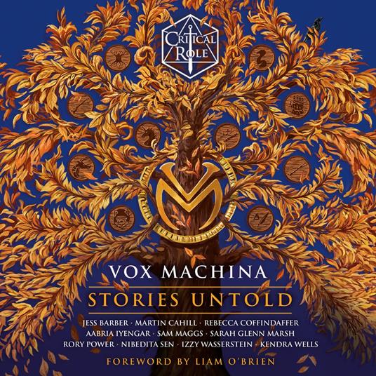 Critical Role: Vox Machina--Stories Untold