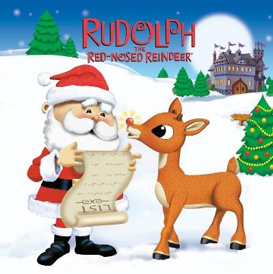 Rudolph the Red-Nosed Reindeer - Dennis R. Shealy - cover