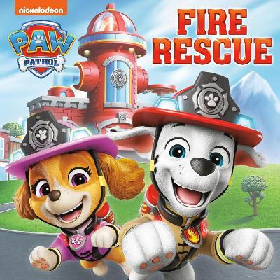 Fire Rescue (PAW Patrol) - Random House - cover