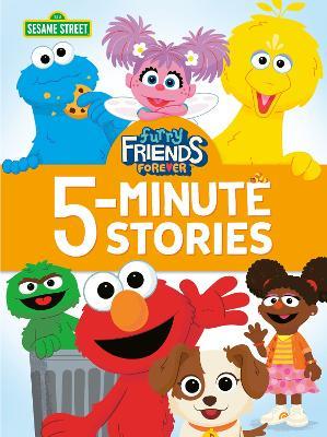 Furry Friends Forever 5-Minute Stories (Sesame Street) - Random House - cover