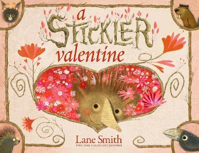 A Stickler Valentine - Lane Smith - cover