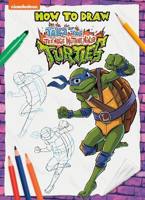 How to Draw the Teenage Mutant Ninja Turtles - Random House - cover