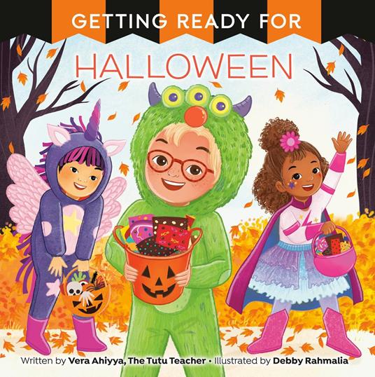 Getting Ready for Halloween - Vera Ahiyya,Debby Rahmalia - ebook