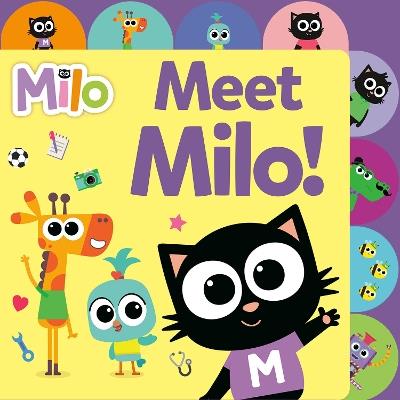 Meet Milo! - Random House - cover