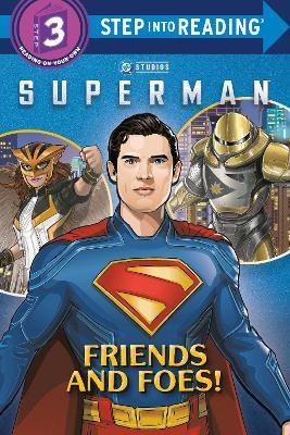 SUPERMAN: Friends and Foes! - Random House - cover