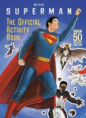 SUPERMAN: The Official Activity Book - Random House - cover