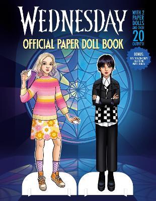 Wednesday: Official Paper Doll Book - Random House - cover