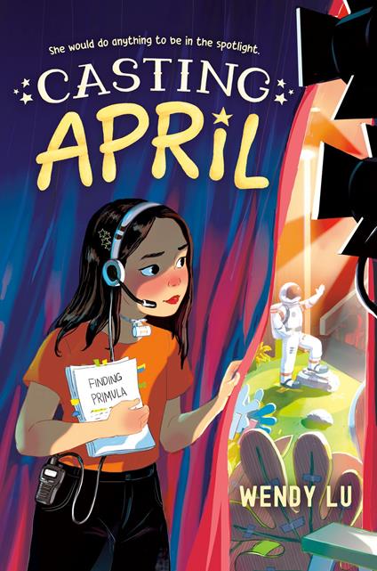 Casting April - Wendy Lu - ebook