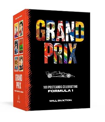 Grand Prix Postcards: 100 Postcards Celebrating Formula 1 - Will Buxton - cover
