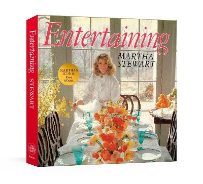 Entertaining - Martha Stewart - cover