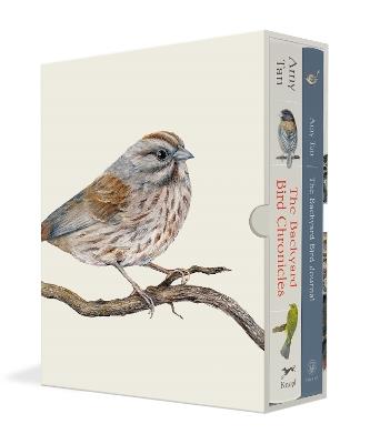 The Backyard Bird Collection [Special Edition, Book & Nature Journal Boxed Set]: A Deluxe Set of The Backyard Bird Chronicles and The Backyard Bird Journal - Amy Tan - cover