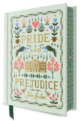 Pride and Prejudice (Puffin in Bloom Deluxe Edition) - Jane Austen - cover