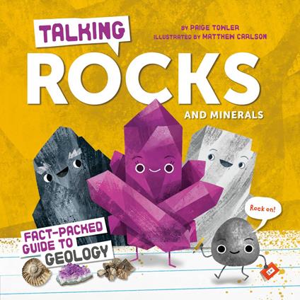 Talking Rocks and Minerals: Fact-Packed Guide to Geology - Paige Towler,Matthew Carlson - ebook